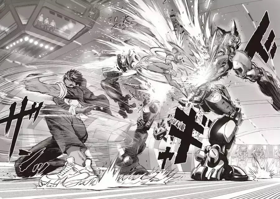 Onepunch Man Tập 464 trang 14