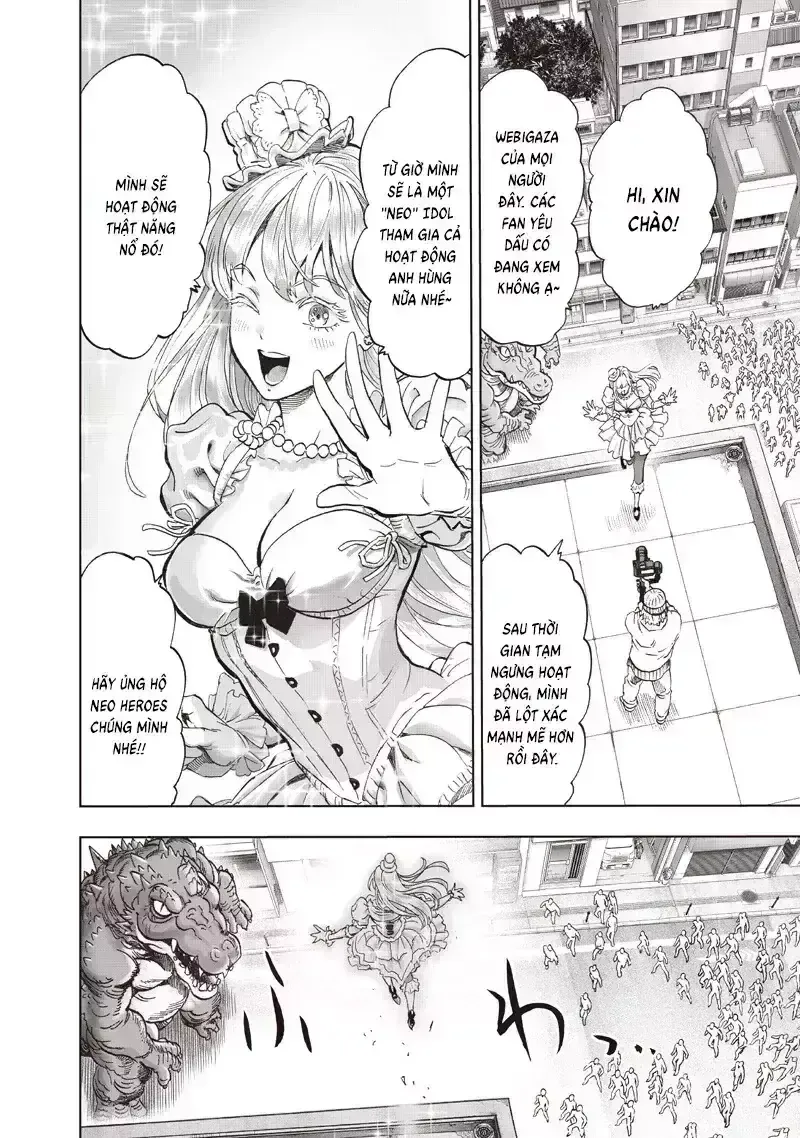 Onepunch Man Tập 466 trang 16