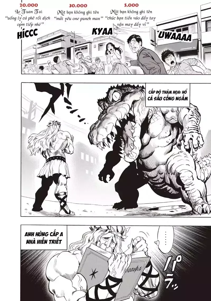 Onepunch Man Tập 466 trang 8