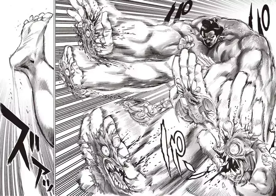 Onepunch Man Tập 467 trang 8