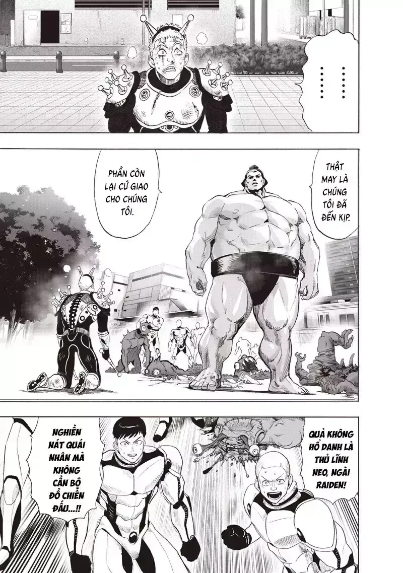 Onepunch Man Tập 467 trang 10