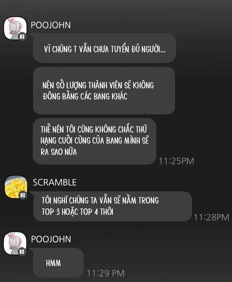 Our Guild’s Idol Tập 37 trang 18
