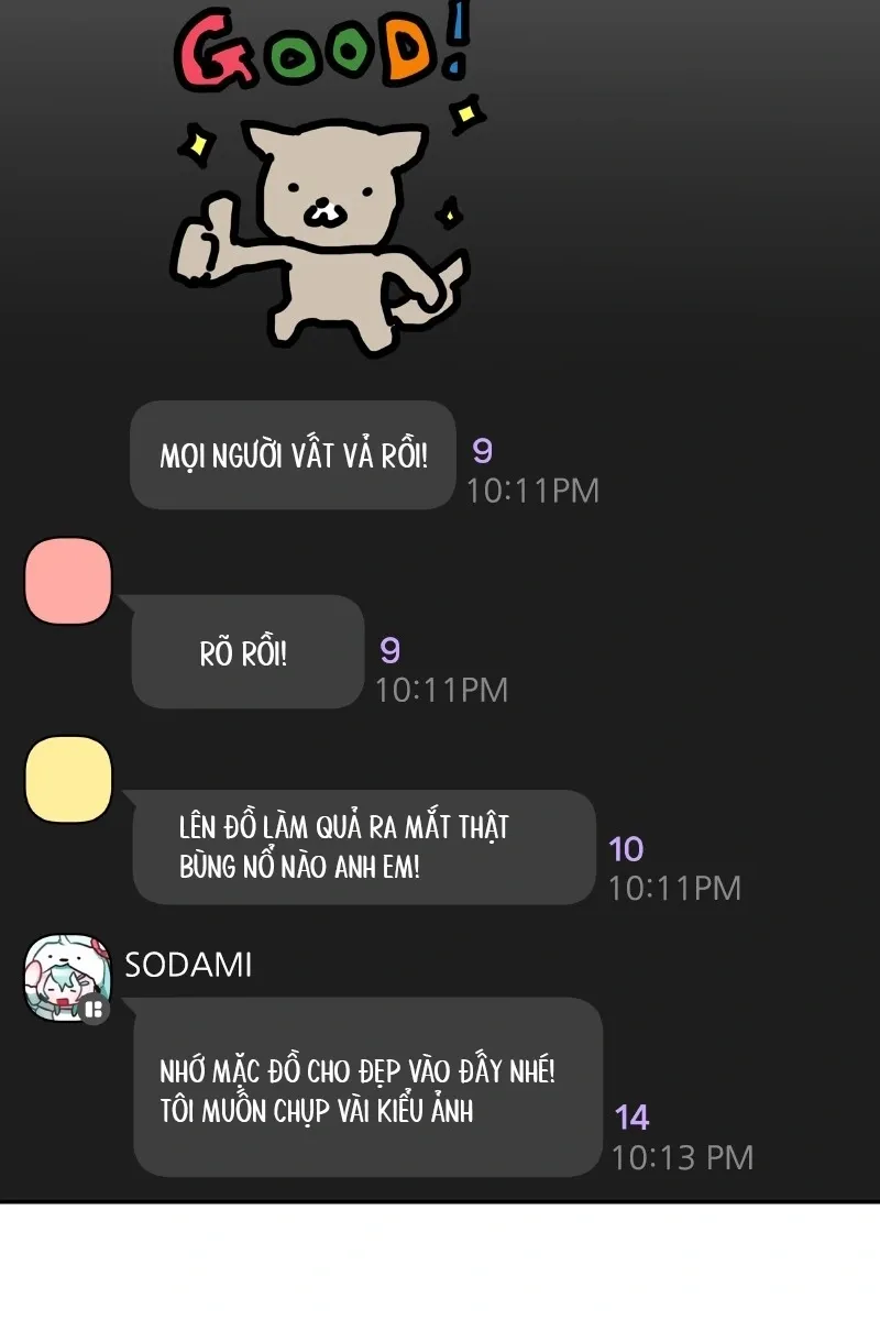 Our Guild’s Idol Tập 37 trang 24