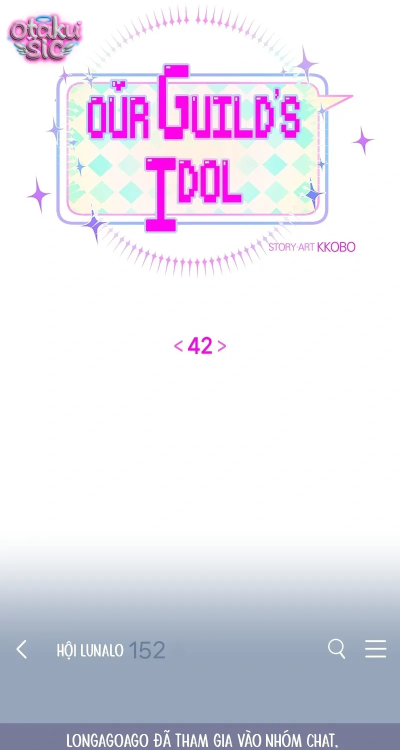 Our Guild’s Idol Tập 42 trang 8