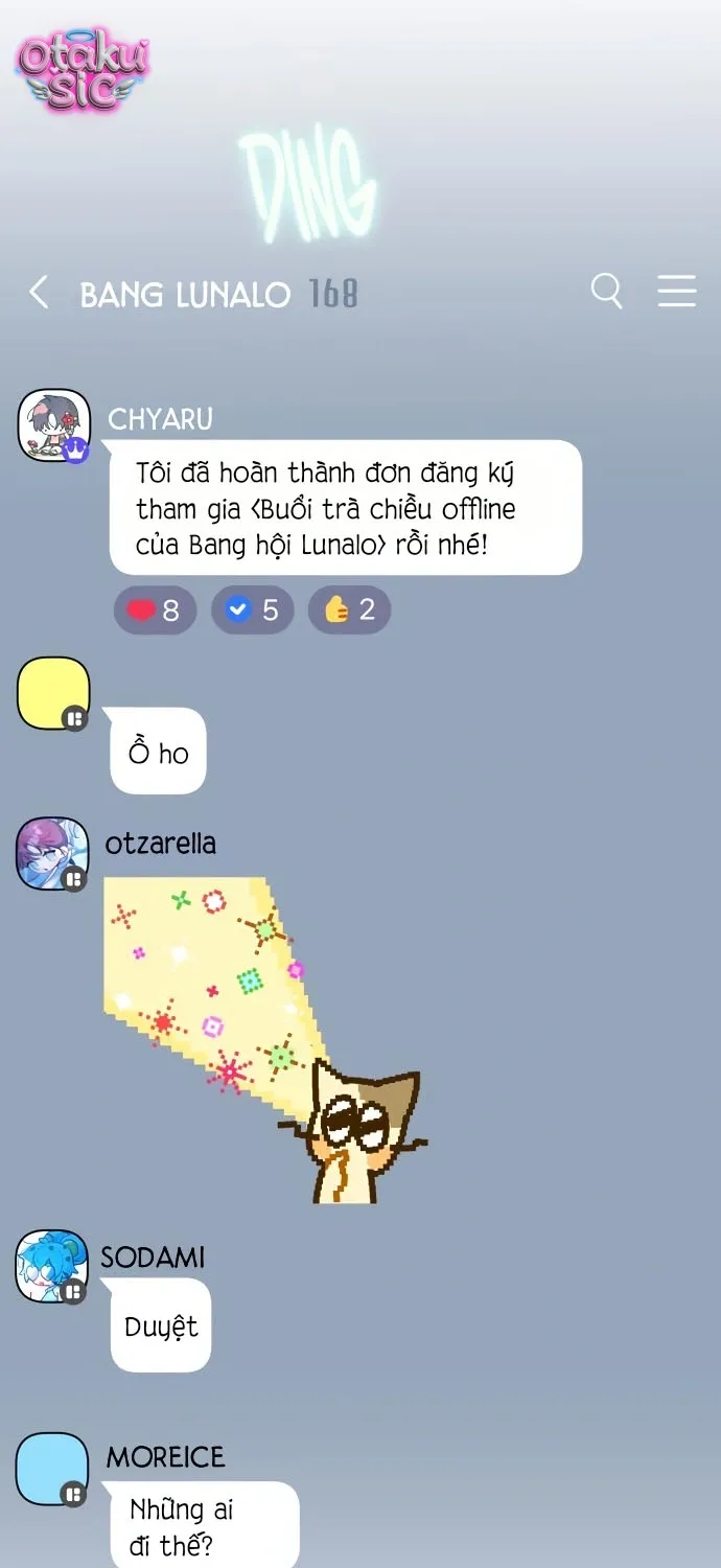 Our Guild’s Idol Tập 49 trang 36