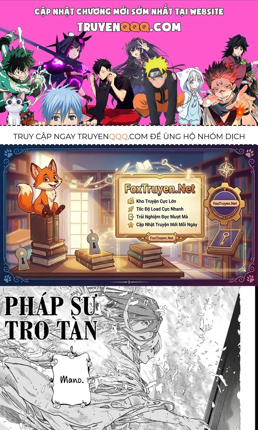 Pháp Sư Tro Tàn Tập 90 trang 1