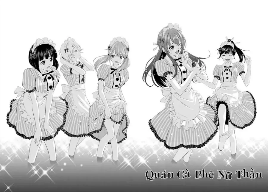 Quán Cafe Nữ Thần Tập 21 trang 18