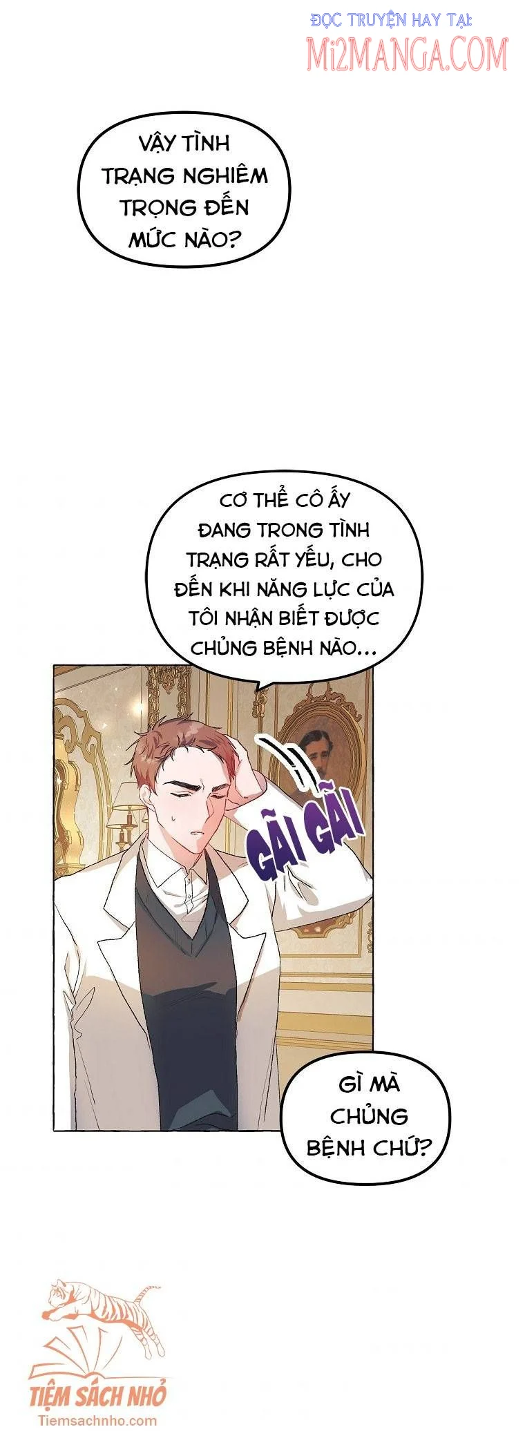 Quãng Đời Còn Lại Của Nữ Phụ Yểu Mệnh Tập 12.5 trang 14
