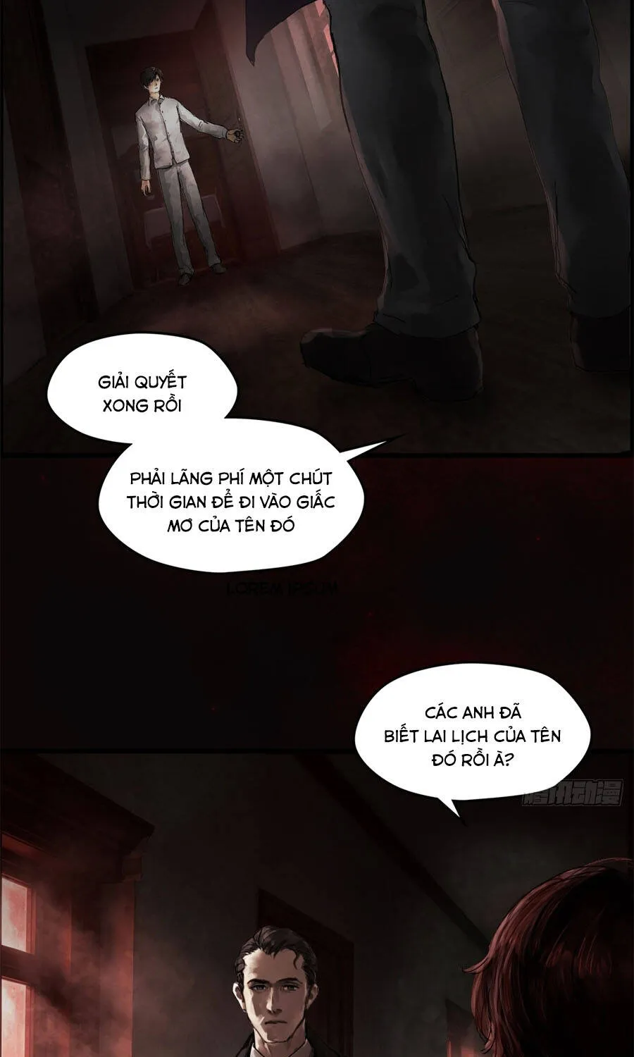 Quỷ Bí Chi Chủ – Remake Tập 23 trang 10