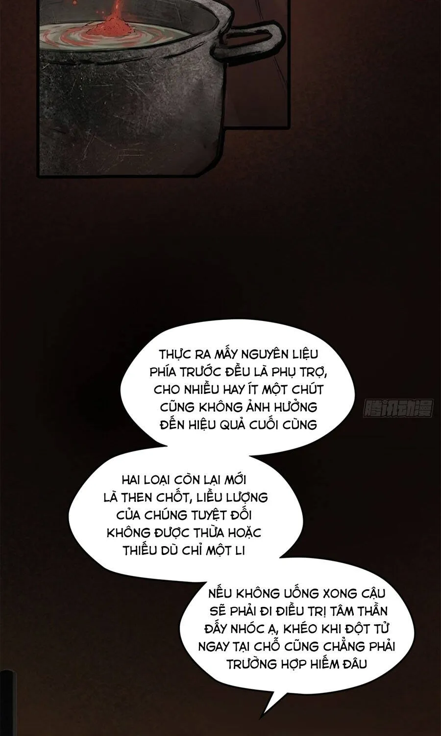 Quỷ Bí Chi Chủ – Remake Tập 24 trang 32