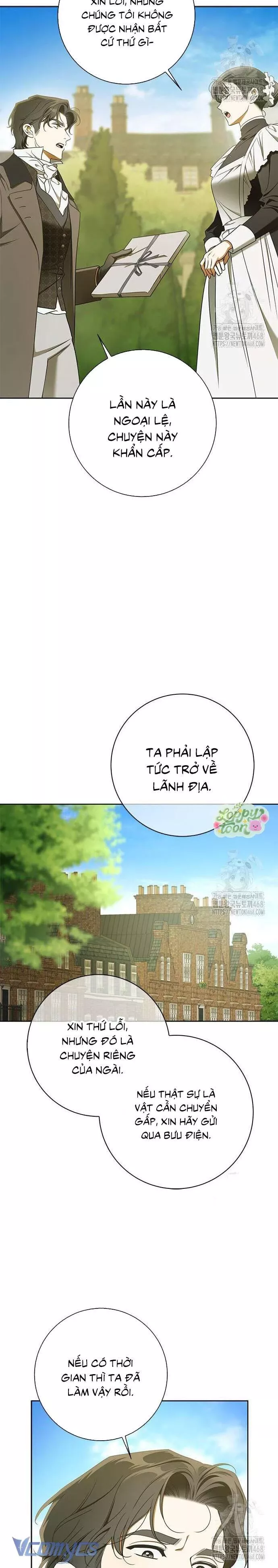 Quý Cô Pendleton Tập 16 trang 7