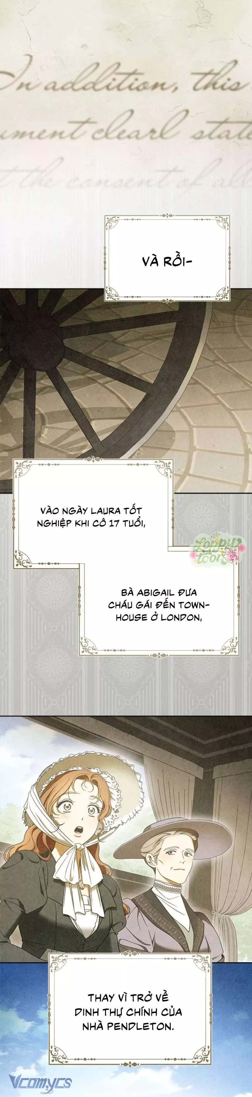 Quý Cô Pendleton Tập 18 trang 16