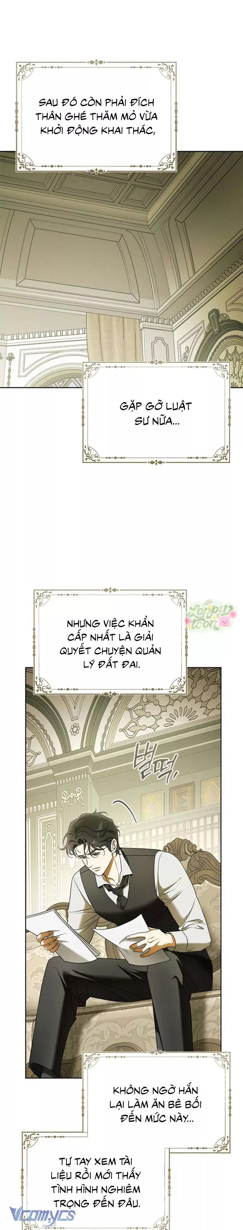 Quý Cô Pendleton Tập 19 trang 3