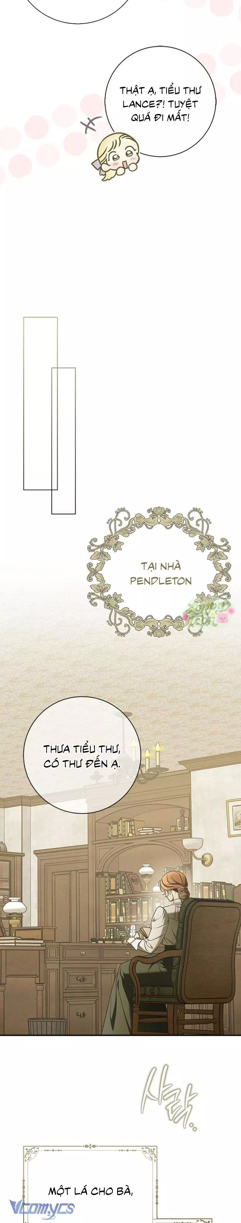Quý Cô Pendleton Tập 21 trang 26