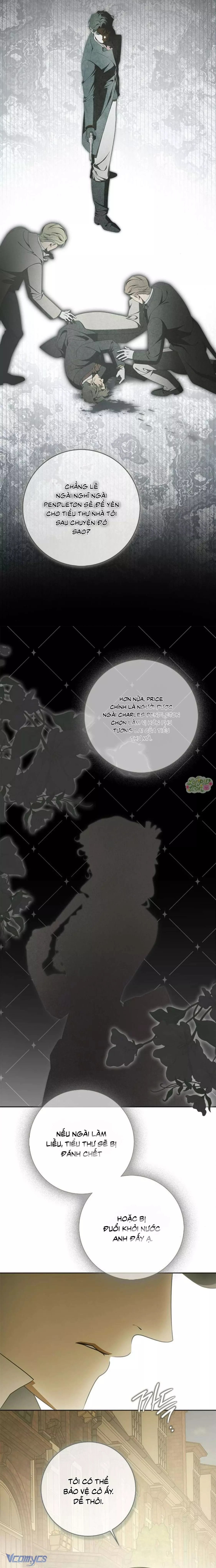 Quý Cô Pendleton Tập 27 trang 5