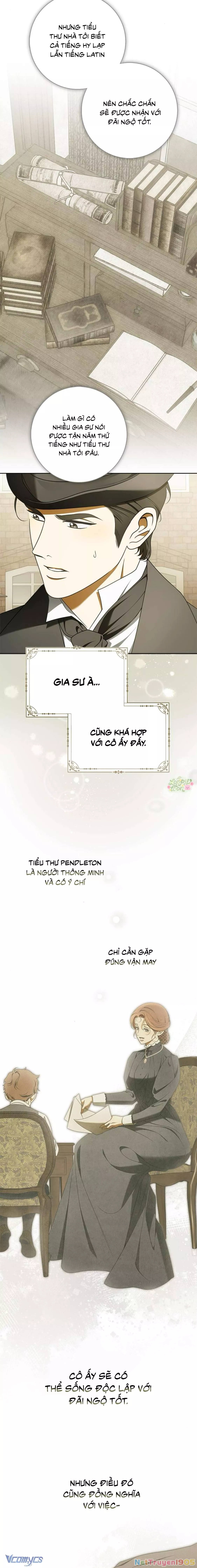 Quý Cô Pendleton Tập 27 trang 8