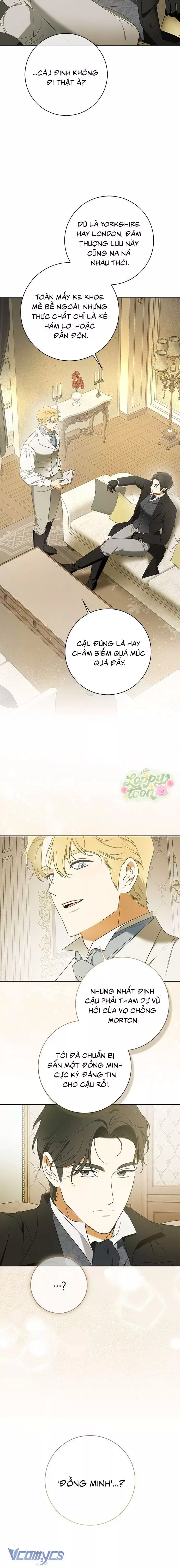 Quý Cô Pendleton Tập 3 trang 12