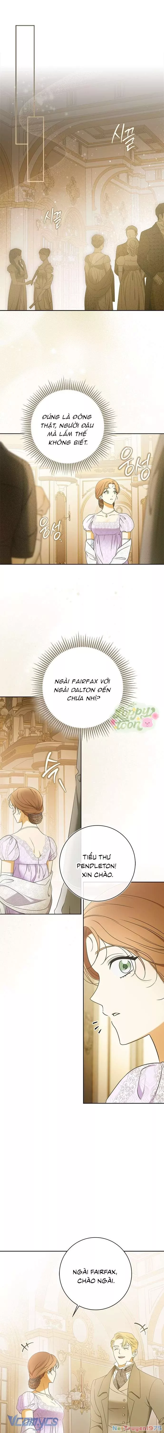 Quý Cô Pendleton Tập 3 trang 18