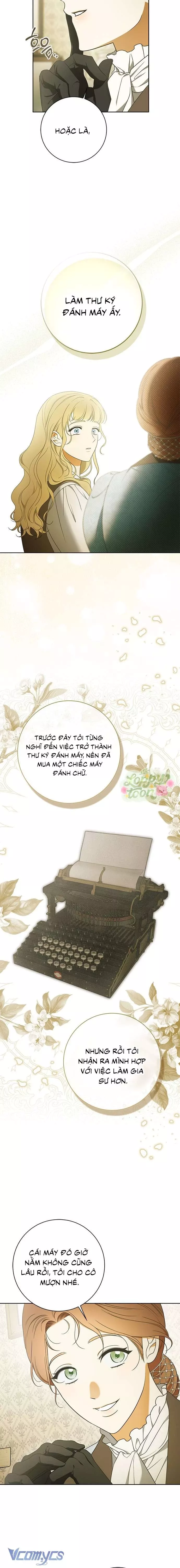 Quý Cô Pendleton Tập 3 trang 7