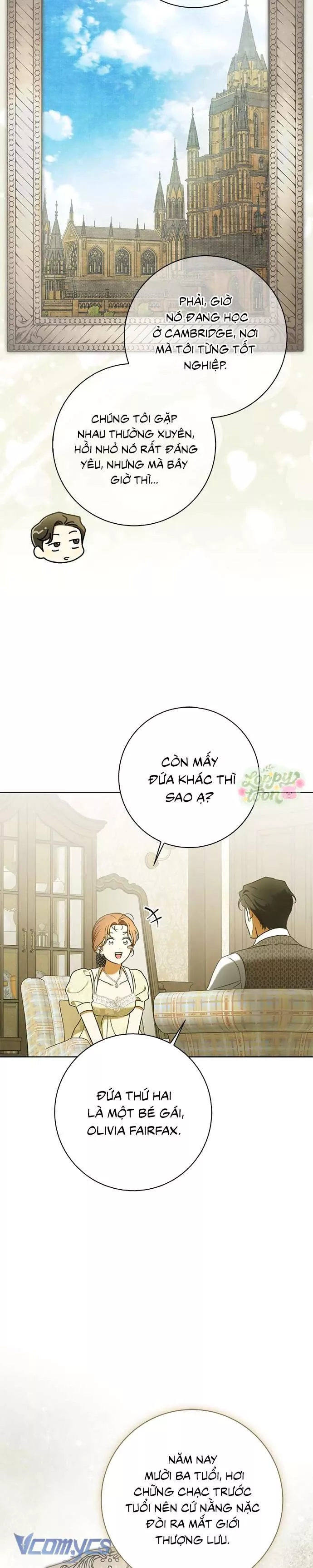 Quý Cô Pendleton Tập 7 trang 21
