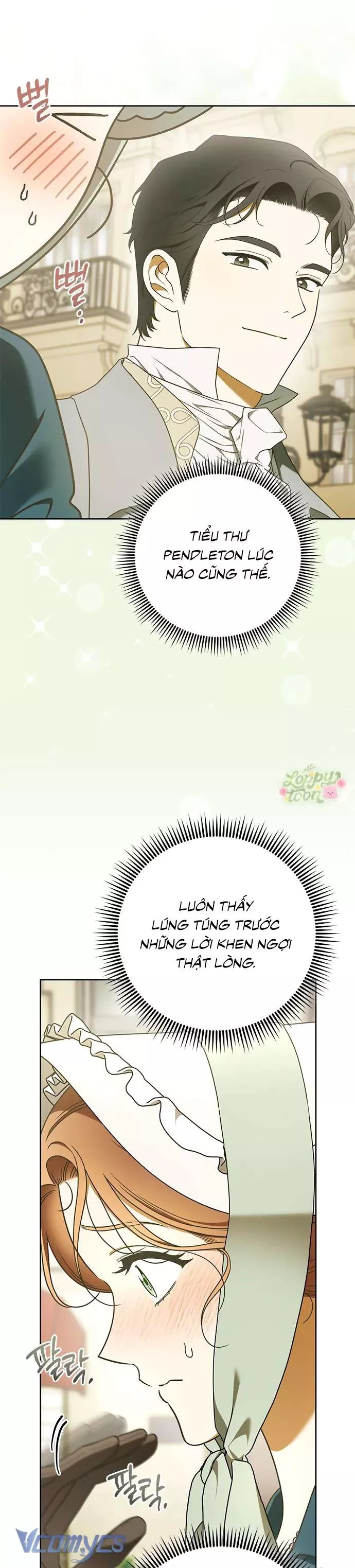 Quý Cô Pendleton Tập 8 trang 22