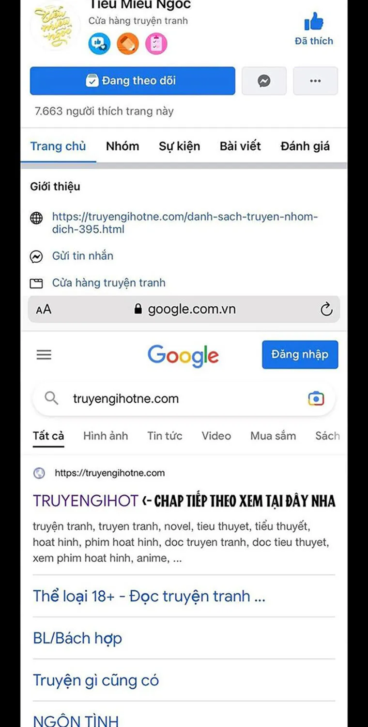 Quý Cô Trở Lại Tập 62 trang 3
