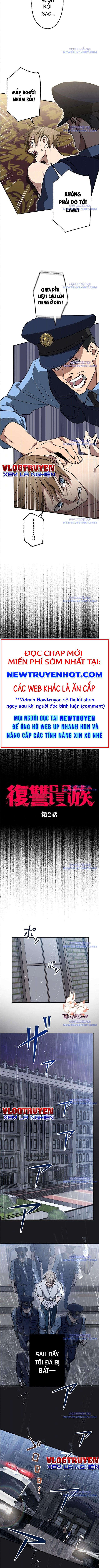 Quý Tộc Báo Thù Tập 2 trang 3