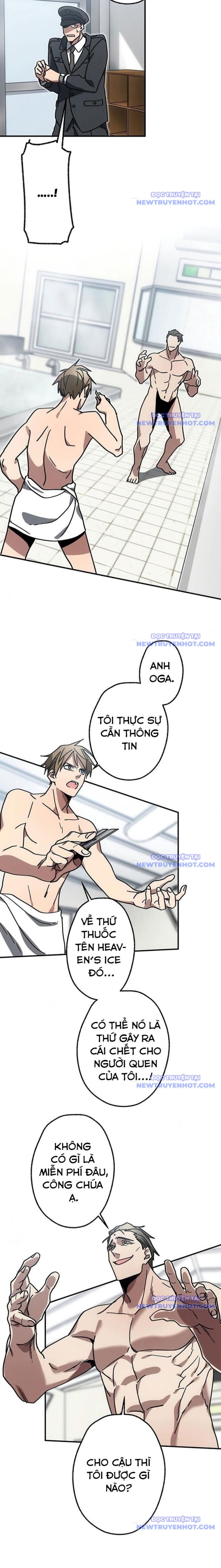 Quý Tộc Báo Thù Tập 8 trang 4