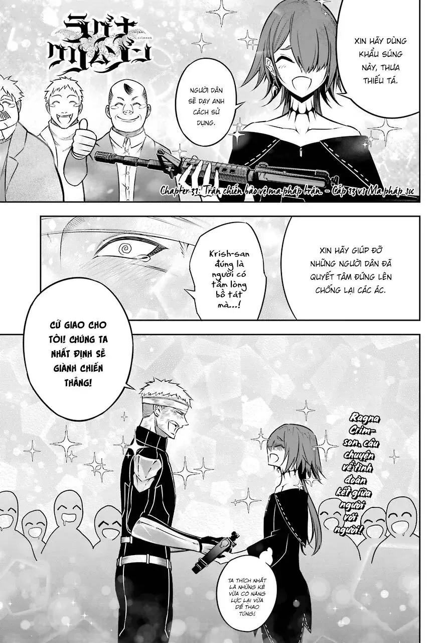 Ragna Crimson Tập 31.2 trang 3