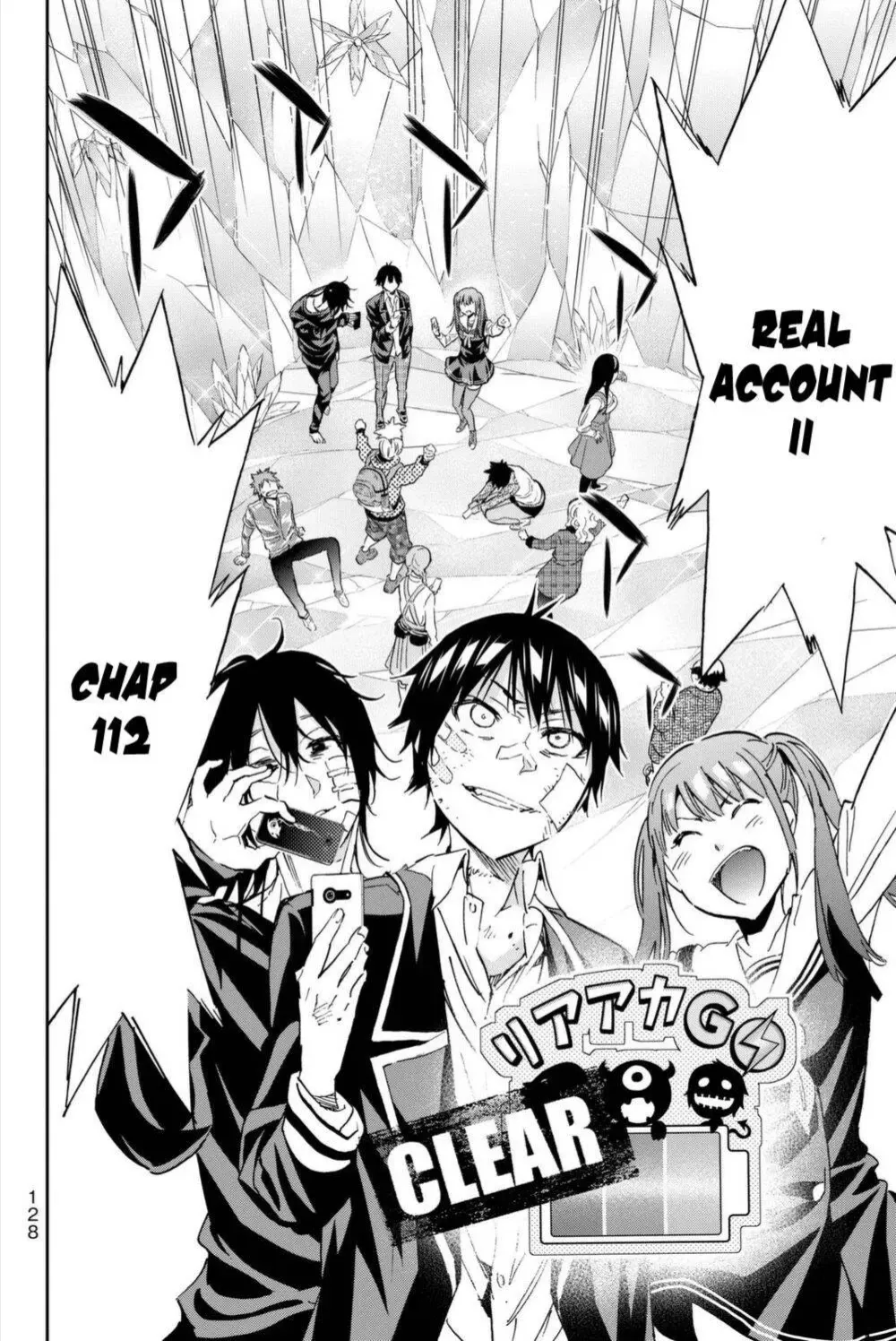 Real Account 2 Tập 112 trang 3