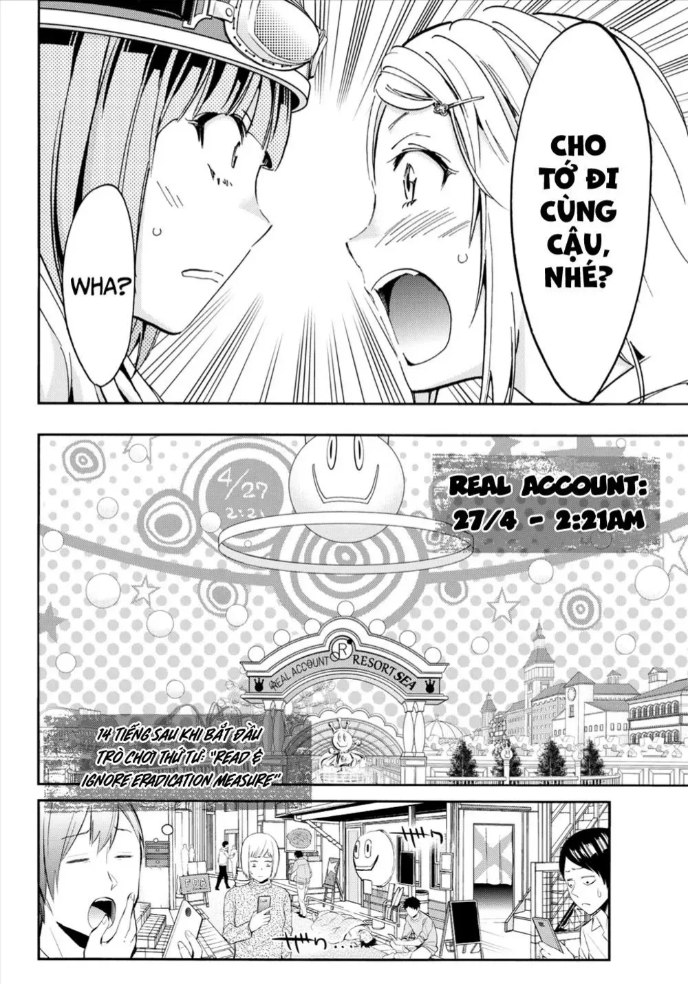 Real Account 2 Tập 13 trang 12