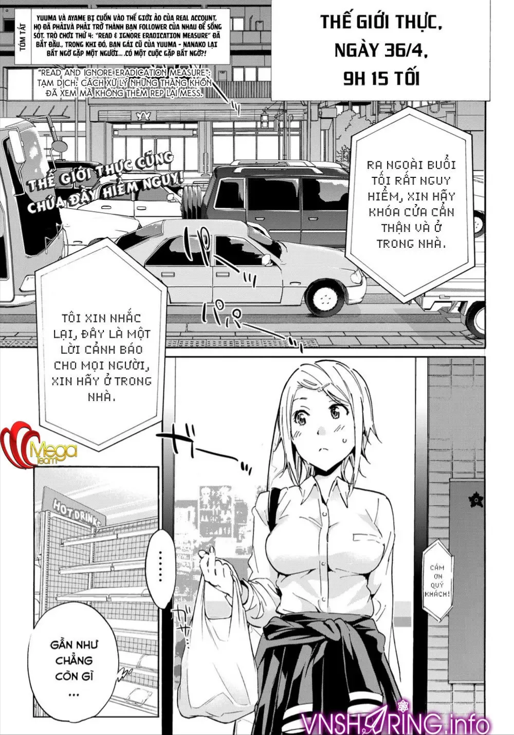 Real Account 2 Tập 13 trang 3