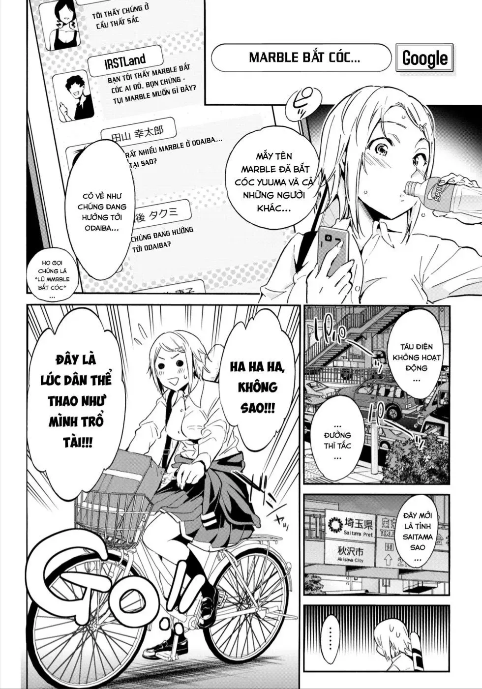 Real Account 2 Tập 13 trang 4