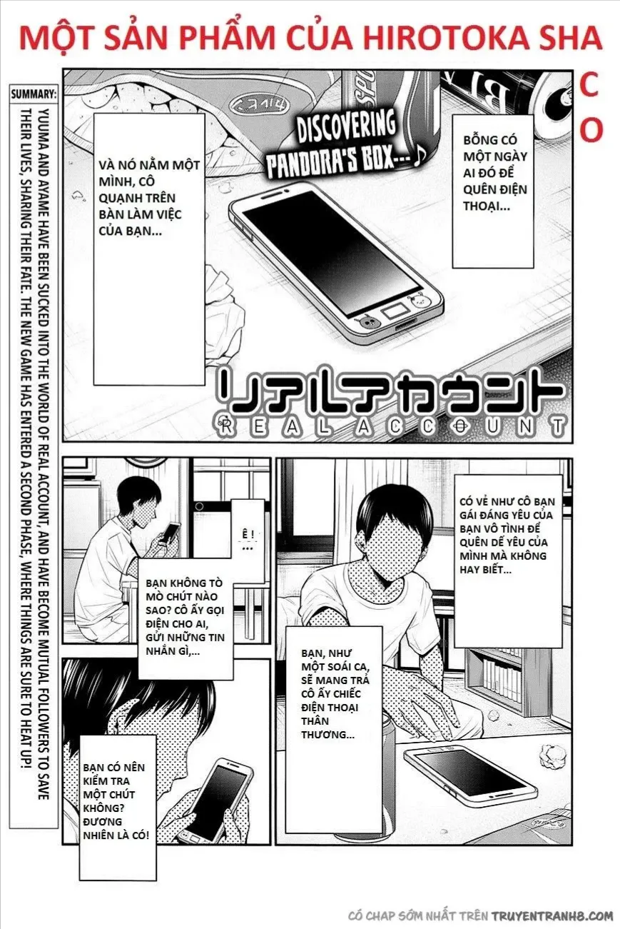 Real Account 2 Tập 25 trang 3