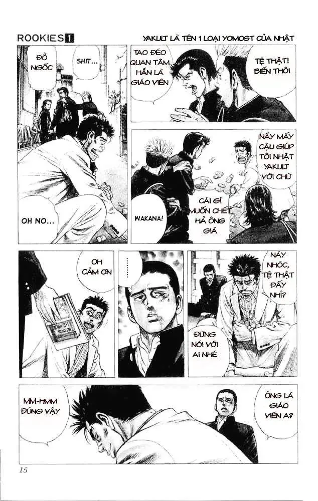 Rookies Tập 1 trang 15