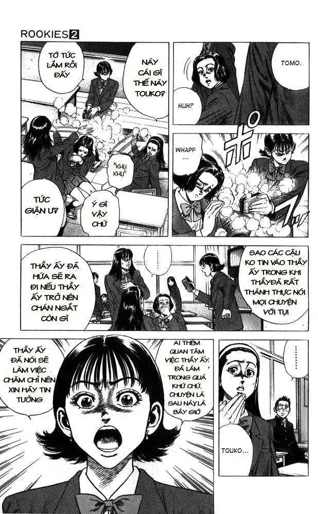 Rookies Tập 11 trang 3