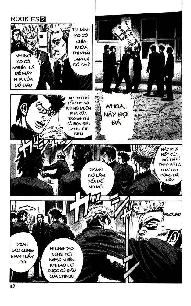 Rookies Tập 11 trang 5