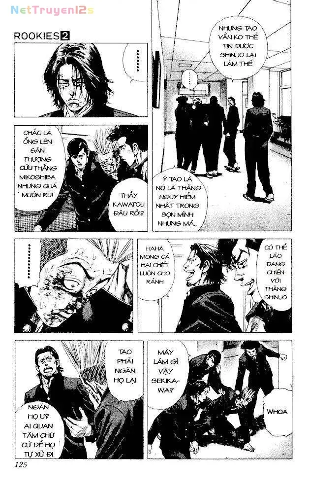 Rookies Tập 15 trang 4