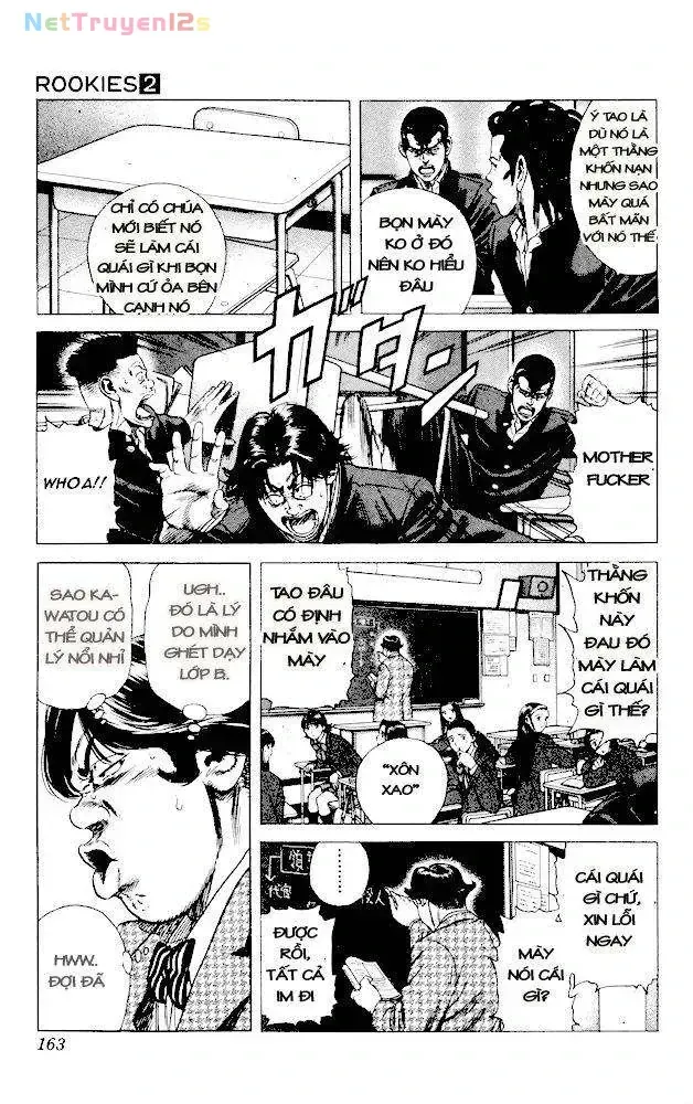 Rookies Tập 17 trang 4