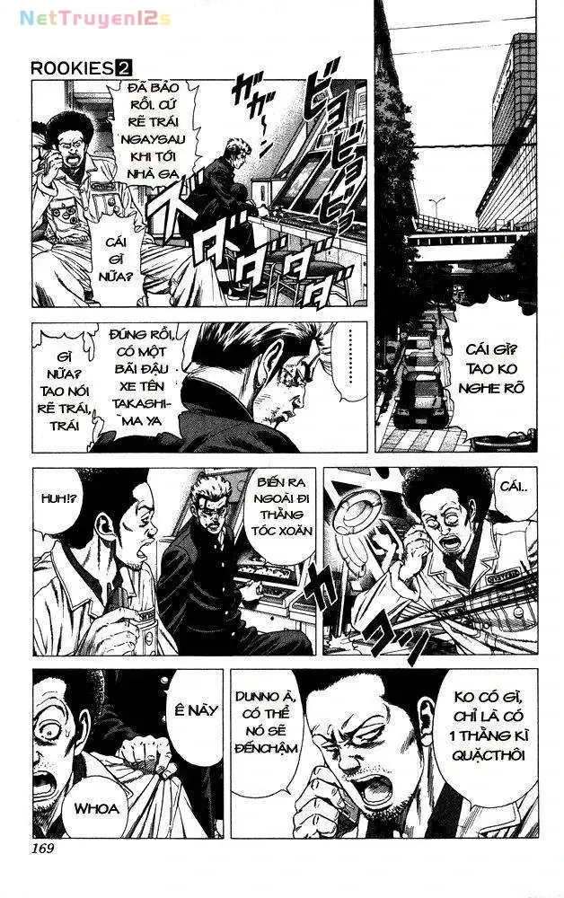 Rookies Tập 17 trang 10