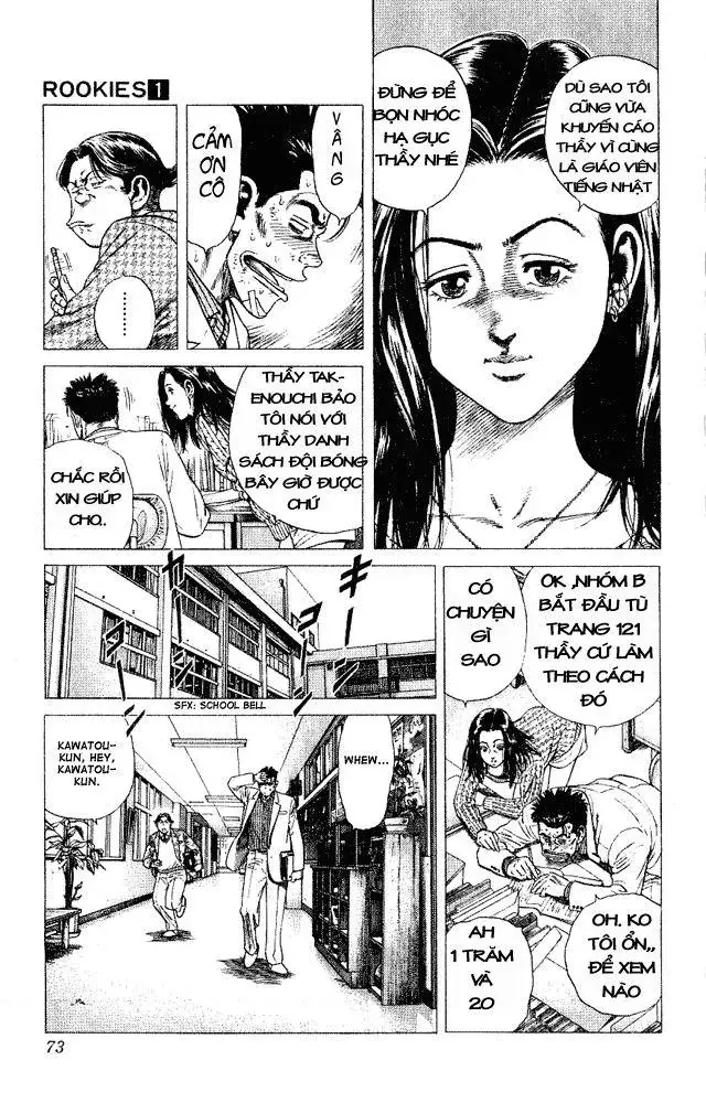 Rookies Tập 2 trang 8