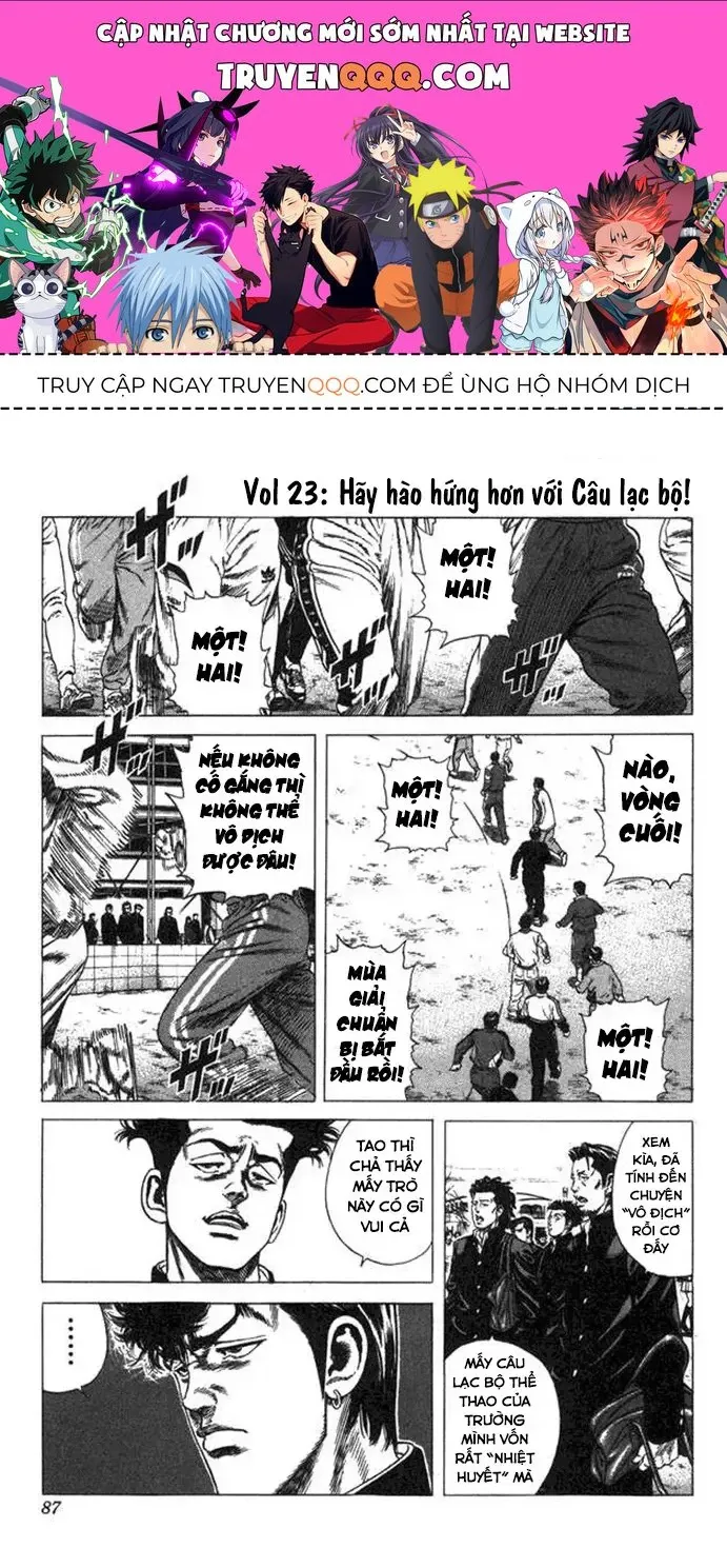 Rookies Tập 23 trang 1