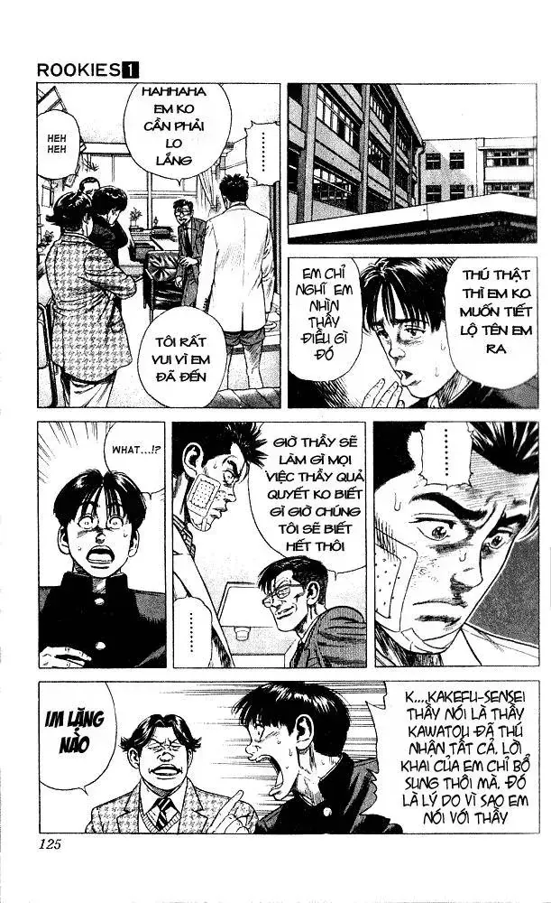 Rookies Tập 4 trang 17
