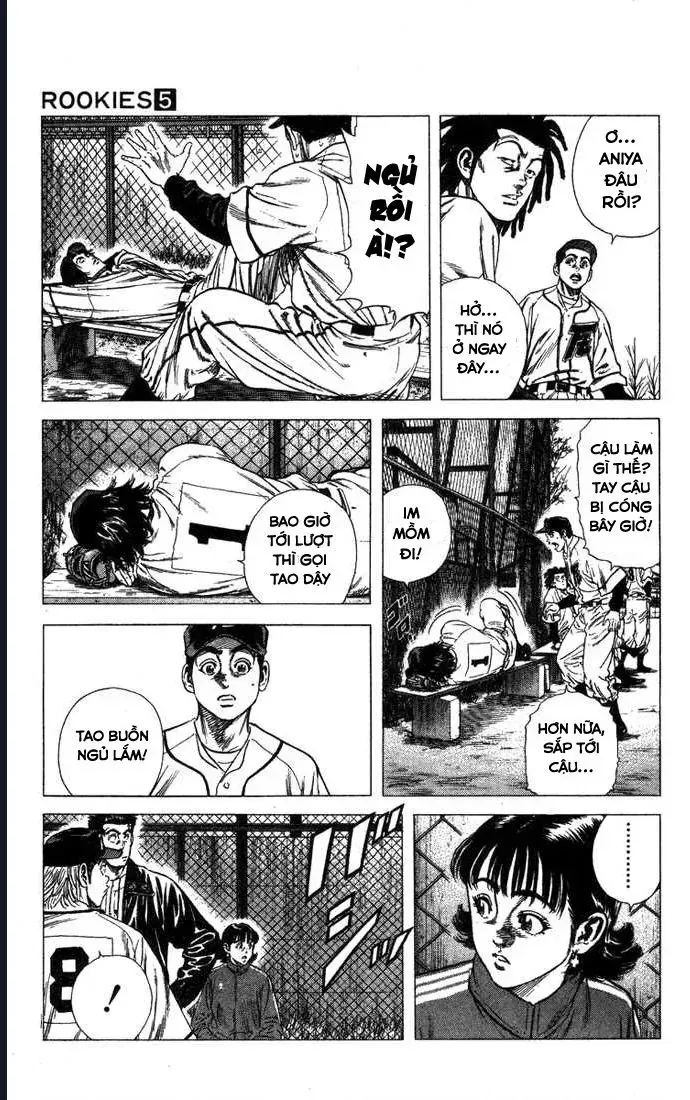 Rookies Tập 47 trang 9