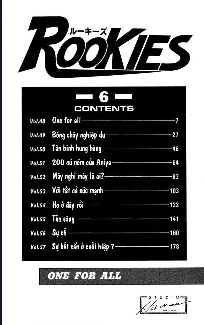 Rookies Tập 48 trang 6