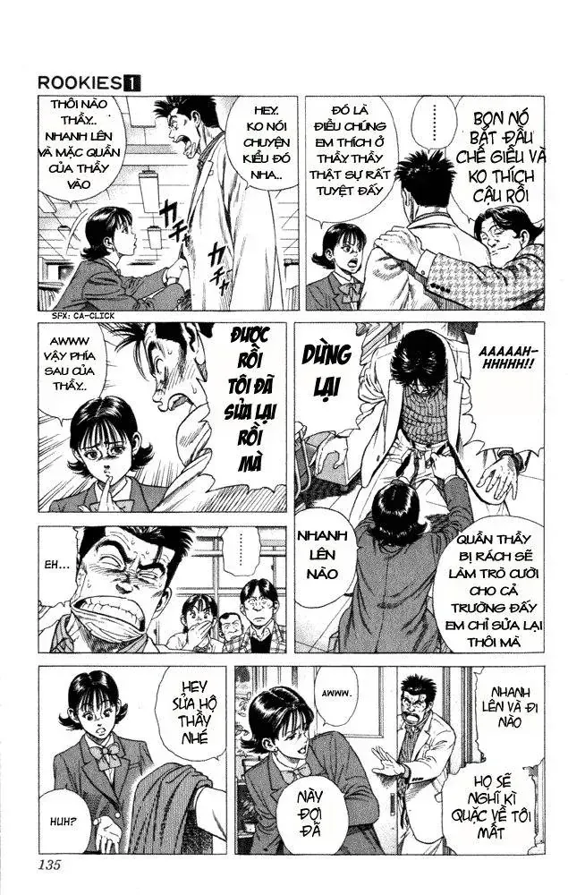 Rookies Tập 5 trang 6