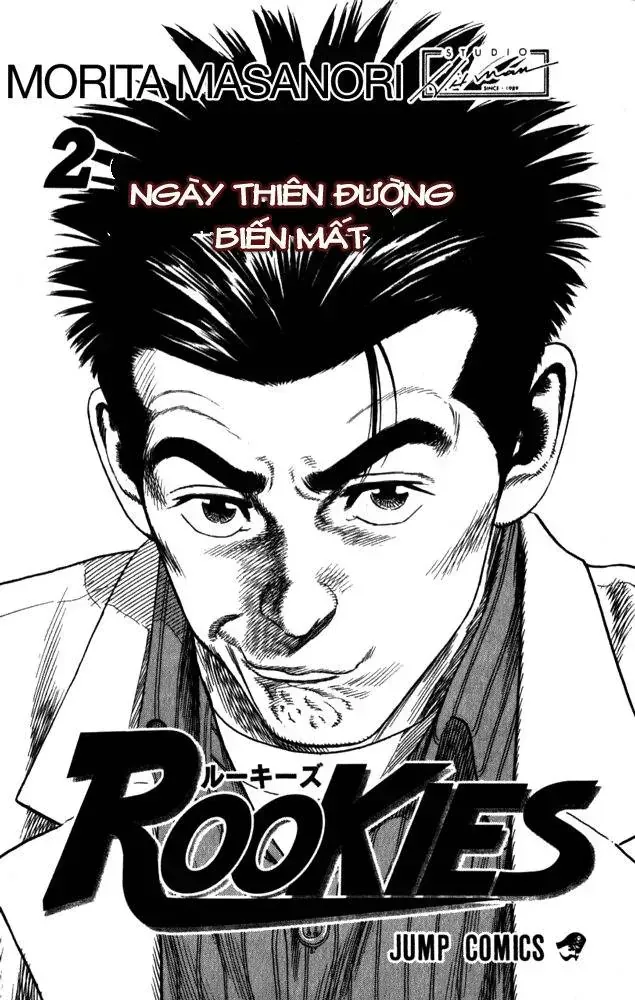 Rookies Tập 9 trang 4