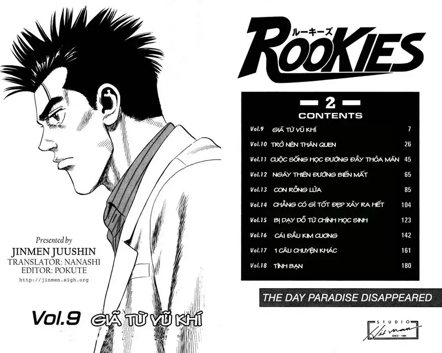 Rookies Tập 9 trang 6
