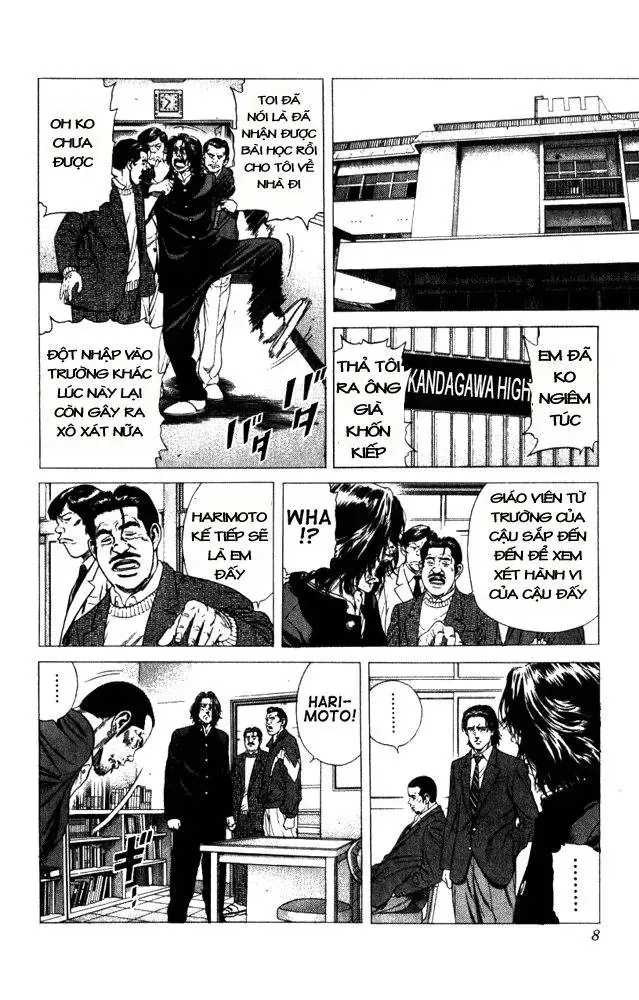Rookies Tập 9 trang 7