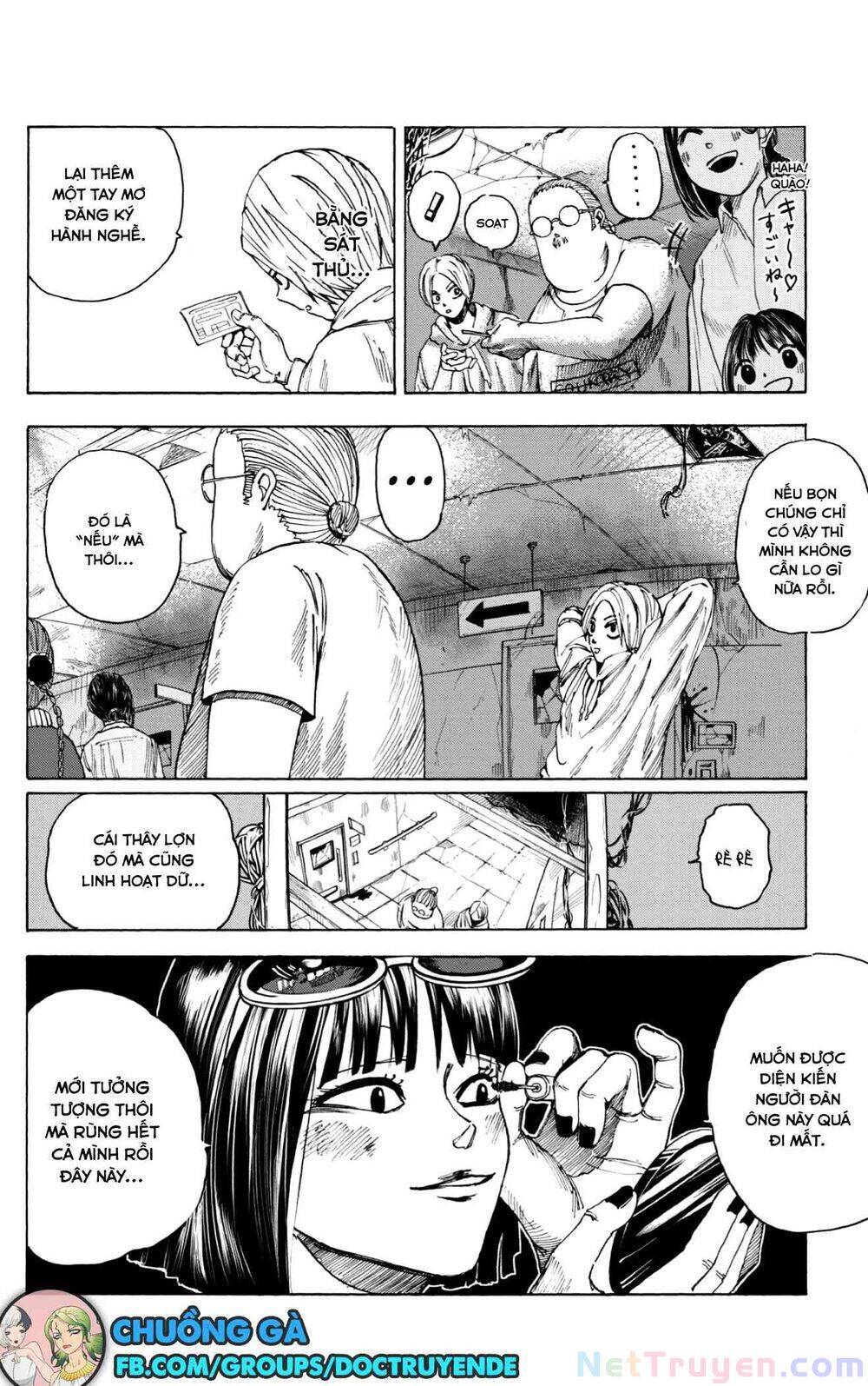 Sakamoto Days Tập 10 trang 4